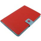 Lichee Texture 360 Degree Rotation Leather Case with Sleep / Wake-up Function & 4 Gear Holder for iPad mini 1 / 2 / 3 (Red) - 4