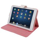 Puppy Red Series Lovely Girls Pattern Magnetic Horizontal Flip Leather Case with Holder for iPad mini 1 / 2 / 3 - 3