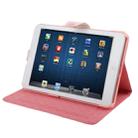Puppy Red Series Fighting Girls Pattern Magnetic Horizontal Flip Leather Case with Holder for iPad mini 1 / 2 / 3 - 3