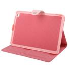 Puppy Red Series Fighting Girls Pattern Magnetic Horizontal Flip Leather Case with Holder for iPad mini 1 / 2 / 3 - 5