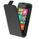 Vertical Flip Leather Case for Nokia Lumia 530 - 1