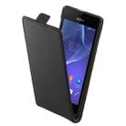 Vertical Flip Leather Case for Sony Xperia Z3 - 1