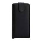 Vertical Flip Magnetic Buckle PU Leather Case for Google Nexus 5X(Black) - 2