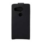 Vertical Flip Magnetic Buckle PU Leather Case for Google Nexus 5X(Black) - 3