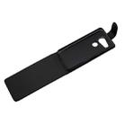 Vertical Flip Magnetic Buckle PU Leather Case for Google Nexus 5X(Black) - 5