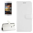 Crazy Horse Texture Horizontal Flip Leather Case with Holder & Card Slots & Wallet & Photo Frame for Google Nexus 6P(White) - 1