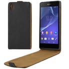 Vertical Flip Leather Case for Sony Xperia Z2 / L50w - 1