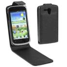 Vertical Flip Leather Case for Huawei U8818 (Ascend G300) - 1