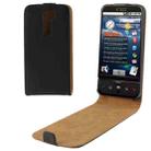 Vertical Flip Leather Case for LG Optimus G2 / D801 / F320 / F340L / LS980  (Black) - 1