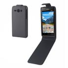 Vertical Flip Leather Case for Huawei Ascend Y530 / C8813(Black) - 1