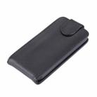 High Quality Leather Case for LG Optiums / P970(Black) - 6
