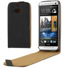 Vertical Flip Leather Case for HTC One M8 - 1