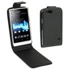 Vertical Flip Holster for Sony Xperia Go / ST27i - 1
