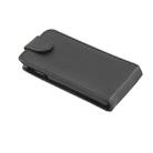 Vertical Flip Soft Leather Case for Sony LT25i(Black) - 5