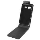 Leather Case for HTC C110e Radar(Black) - 3