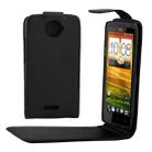 High Quality Leather Case for HTC One X / S720e(Black) - 1