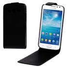 Vertical Flip Leather Case for Galaxy Express 2 / G3815(Black) - 1