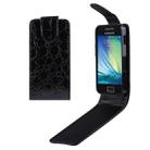 Crocodile Texture Vertical Flip Leather Case for Galaxy Ace S5830 - 1