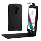 Vertical Flip Magnetic Button Leather Case for LG G4 / H815 - 1