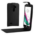 For LG G4 Nappa Texture Vertical Flip Magnetic Snap Leather Case - 1