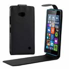 Vertical Flip Magnetic Button Leather Case for Microsoft Lumia 640 - 1