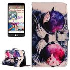 Lovely Animal Pattern Horizontal Flip Leather Case with Holder & Card Slots & Wallet for LG G3 Stylus / D690 - 1