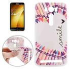 Ultrathin Colour Pen Love Pattern Soft TPU Protective Cover Case for Asus Zenfone 2 Laser / ZE500KL 5.0inch - 1