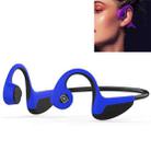Z8 Bone Conduction Bluetooth V5.0 Sports Stereo Headphone Over the Ear Headset, For iPhone, Samsung, Huawei, Xiaomi, HTC and Other Smart Phones (Blue) - 1