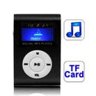 TF / Micro SD Card Slot MP3 Player with LCD Screen, Metal Clip(Black) - 1