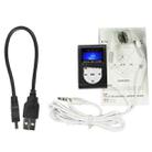 TF / Micro SD Card Slot MP3 Player with LCD Screen, Metal Clip(Black) - 3