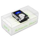 TF / Micro SD Card Slot MP3 Player with LCD Screen, Metal Clip(Black) - 4
