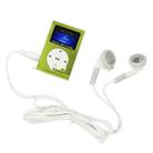 TF / Micro SD Card Slot MP3 Player with LCD Screen, Metal Clip - 2