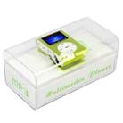 TF / Micro SD Card Slot MP3 Player with LCD Screen, Metal Clip - 5