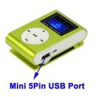 TF / Micro SD Card Slot MP3 Player with LCD Screen, Metal Clip - 6