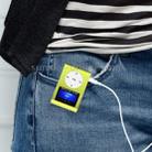 TF / Micro SD Card Slot MP3 Player with LCD Screen, Metal Clip - 11