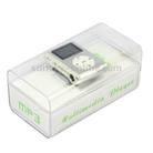 TF / Micro SD Card Slot MP3 Player with LCD Screen, Metal Clip(Silver) - 10