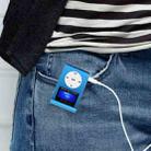 TF / Micro SD Card Slot MP3 Player with LCD Screen, Metal Clip(Baby Blue) - 8