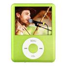 1.8 inch TFT Screen MP4 Player with TF Card Slot, Support Recorder, FM Radio, E-Book and Calendar(Green) - 1