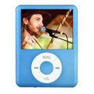 1.8 inch TFT Screen MP4 Player with TF Card Slot, Support Recorder, FM Radio, E-Book and Calendar(Baby Blue) - 1