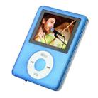 1.8 inch TFT Screen MP4 Player with TF Card Slot, Support Recorder, FM Radio, E-Book and Calendar(Baby Blue) - 2