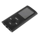 1.8 inch TFT Screen Metal MP4 Player with TF Card Slot, Support Recorder, FM Radio, E-Book and Calendar(Black) - 2