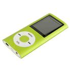 1.8 inch TFT Screen Metal MP4 Player with TF Card Slot, Support Recorder, FM Radio, E-Book and Calendar(Green) - 2