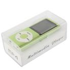 1.8 inch TFT Screen Metal MP4 Player with TF Card Slot, Support Recorder, FM Radio, E-Book and Calendar(Green) - 9