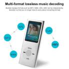 1.8 inch TFT Screen Metal MP4 Player with TF Card Slot, Support Recorder, FM Radio, E-Book and Calendar(Silver) - 6