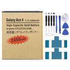 2450mAh High Capacity Business Replacement Battery for Galaxy Ace 4 / S7272 / S7270 / S7898 - 1