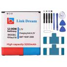 Link Dream High Quality 3200mAh Replacement Battery for Galaxy Grand 2 / G7106 (B600BC) - 1