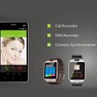 Otium Gear S 2G Smart Watch Phone, Anti-Lost / Pedometer / Sleep Monitor, MTK6260A 533MHz, Bluetooth / Camera(Black) - 9