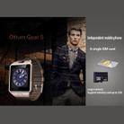 Otium Gear S 2G Smart Watch Phone, Anti-Lost / Pedometer / Sleep Monitor, MTK6260A 533MHz, Bluetooth / Camera(Black) - 12