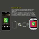 Otium Gear S 2G Smart Watch Phone, Anti-Lost / Pedometer / Sleep Monitor, MTK6260A 533MHz, Bluetooth / Camera(White) - 3