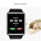 GT08 Smart Watch 1.54 inch TFT LCD Capacitive Touch Screen Watch Phone, Support 0.3MP Camera / Bluetooth V3.0 / NFC / GSM (Black + Silver) - 5